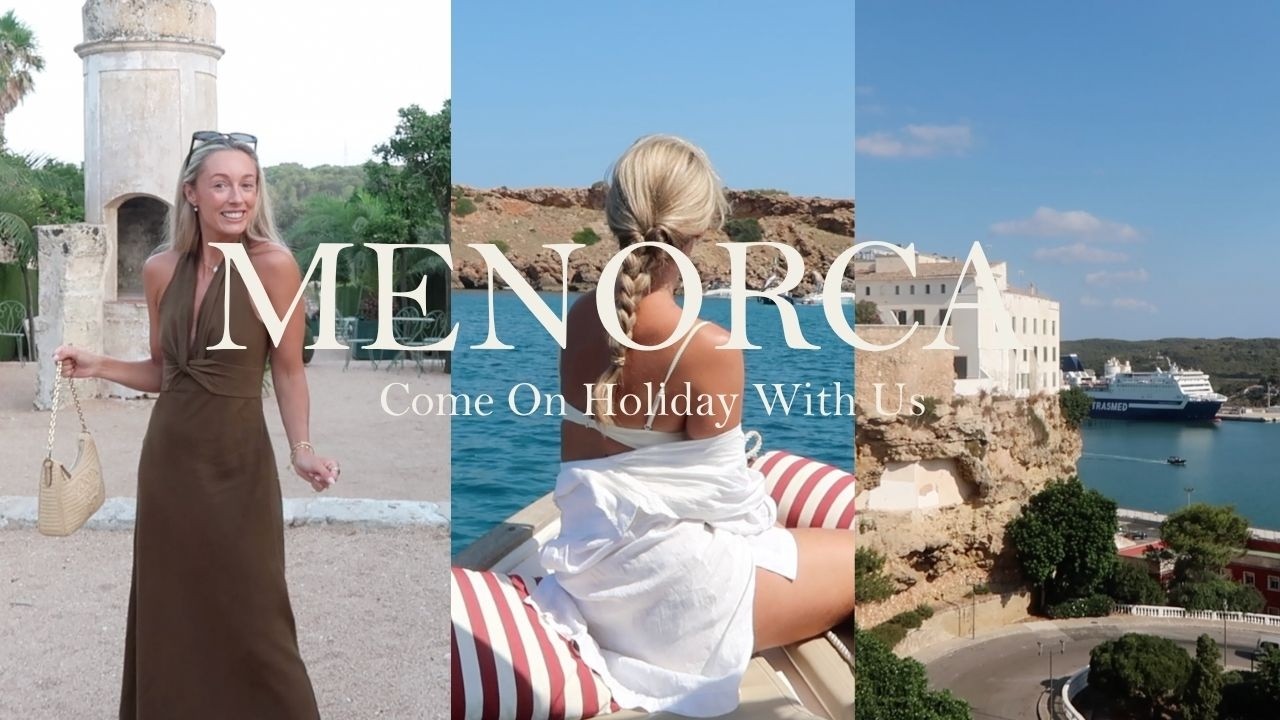 It Didn't Go To Plan.... Come on Holiday With Us to MENORCA