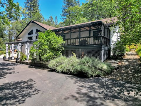 10015 Matas Wecks Dr, Rough and Ready, CA home video tour