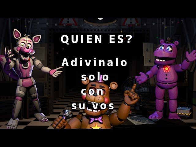 Por que o nome desta animatronic é Left (esquerda)? Porque é uma versão  alternativa de Rockstar Freddy Porque ela segura o microfone na mão  esquerda Porque ela é petista - iFunny Brazil