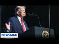 President Trump: The country is 'safe from illegals now'