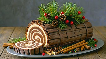 Blender with Stable Diffusion XL Tutorial - Christmas yule log cake