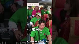 Ji Ye Eun asked for help to get close with Kang Hoon #runningman