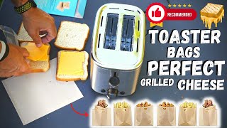 Testing Grilled Cheese Toaster Bags - Do They Work? Testing Grilled Cheese Toaster Bags - Do They Work?
