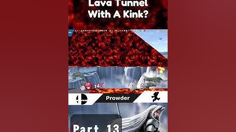 Who CanPass The Lava Tunnel With A Kink ? Part 13