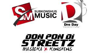 Смотреть клип Masicka And Konshens - Don Pon Di Streetz (Raw)