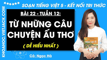 Tiếng Việt lớp 5 Bài 22: Từ những câu chuyện ấu thơ - trang 113 | Kết nối tri thức (DỄ HIỂU NHẤT)