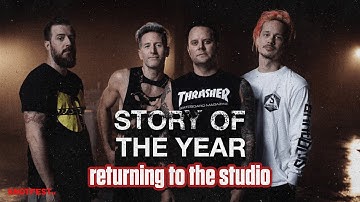 Story of the Year - Back in the Studio