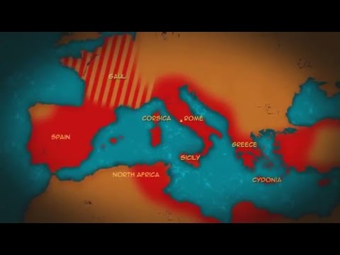 Юлий Цезарь в Галлии