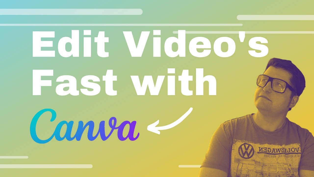 How to edit videos using Canva (easy youtube video editing) - YouTube
