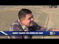 Killeen, Texas residents raised money to get a homeless man off the streets and into a motel