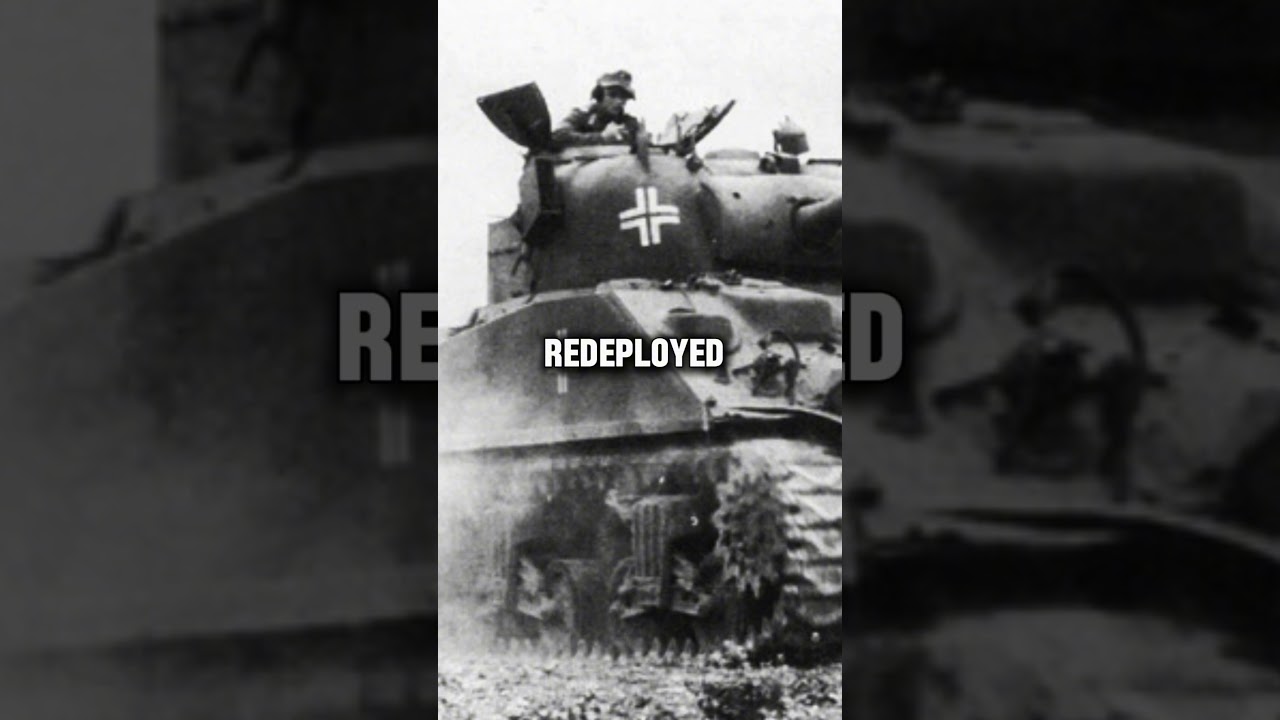 Почему американцы уничтожили свои собственные танки «Шерман»?