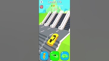 🔥 Shape -Shifting & Transform The Character 👀 Level - 176 #gameplay #shorts #shapeshifthing