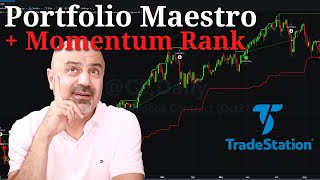 How to use Portfolio Maestro with momentum rank to achieve better results? screenshot 5