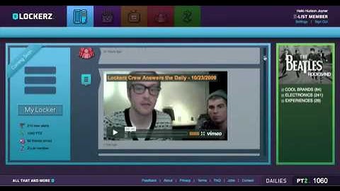 What is LOCKERZ + Instant invite !