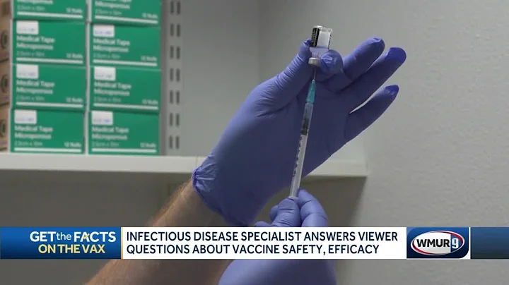 Infectious disease specialist answers viewer questions about vaccine safety, efficacy