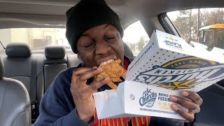 I drove to ANOTHER STATE just to see if CHURCH’S FRIED CHICKEN is better than POPEYES!!