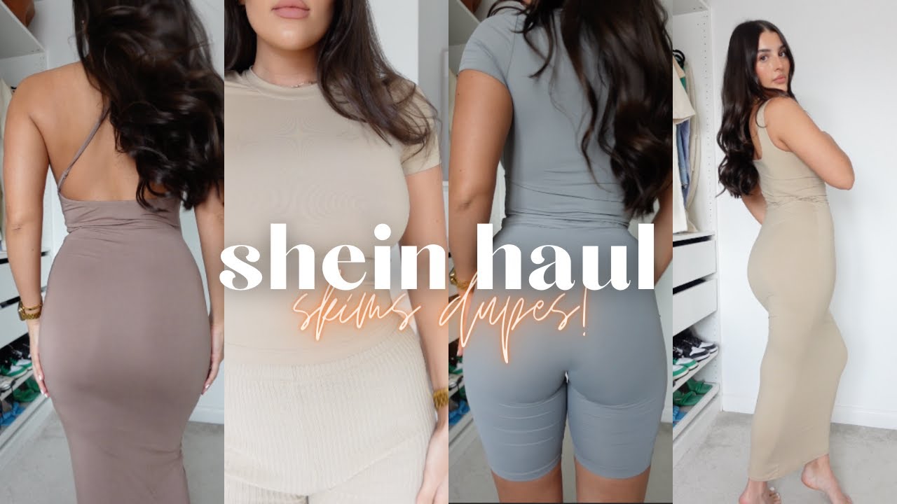 I FOUND THE BEST SKIMS DUPES!! SHEIN HAUL 