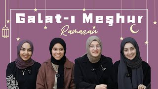 Nerede O Eski Ramazanlar Galat-I Meşhur 1 Bölüm