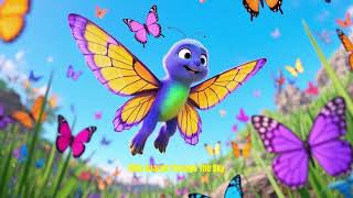 The Butterfly’s Secret Garden 🌸🐦✨ | A Magical Fairy Tale for Kids#FairyTale #KidsStory#BedtimeStory