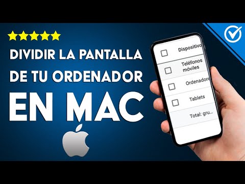 Cómo dividir la pantalla de tu ordenador MAC para ver 2 ventanas al mismo tiempo