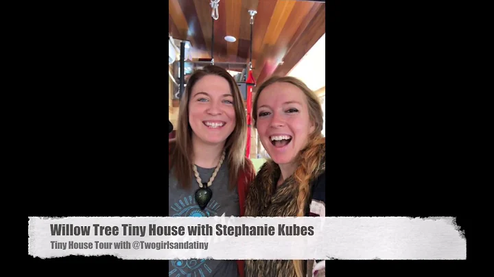 Stephanie Kubes Tiny house Tour