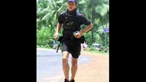 Running round the world