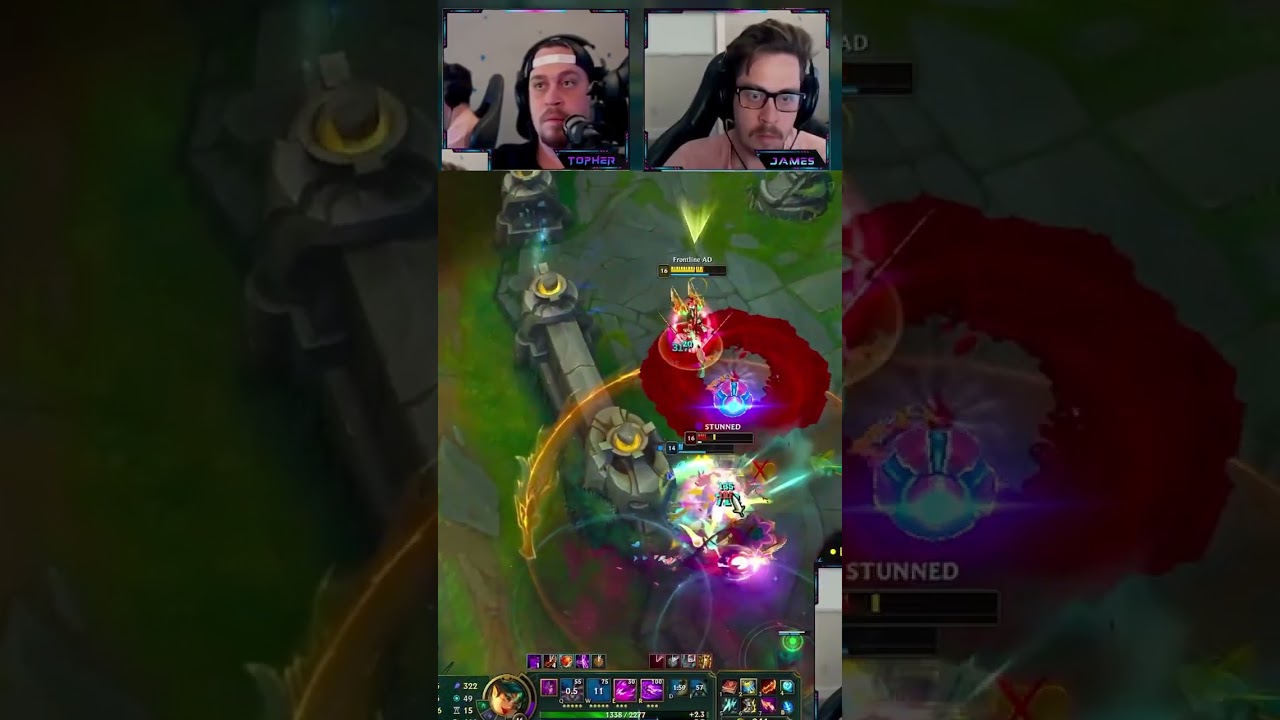 Insane quadra kill with Kai'Sa 🔥 🔥 - League of legends