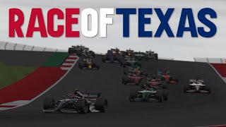 F1 2022 - US GP Highlights | rFactor 2