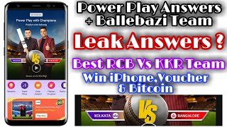 Flipkart Power Play Answers Ballebazi Team Smart Hackers Pro