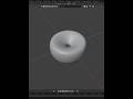 blander 3d modeling 3d object making... #3danimation #blander #blender3d #3dmodeling