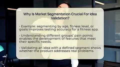 Why Is Market Segmentation Crucial For Idea Validation? - The Startup Growth Hub