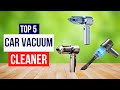 Top 5 Best Car Vacuum Cleaners | Powerful, Portable &amp; Easy Cleaning