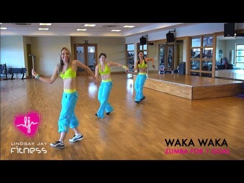 ZUMBA FOR '1 GOAL'- SHAKIRA'S WAKA WAKA