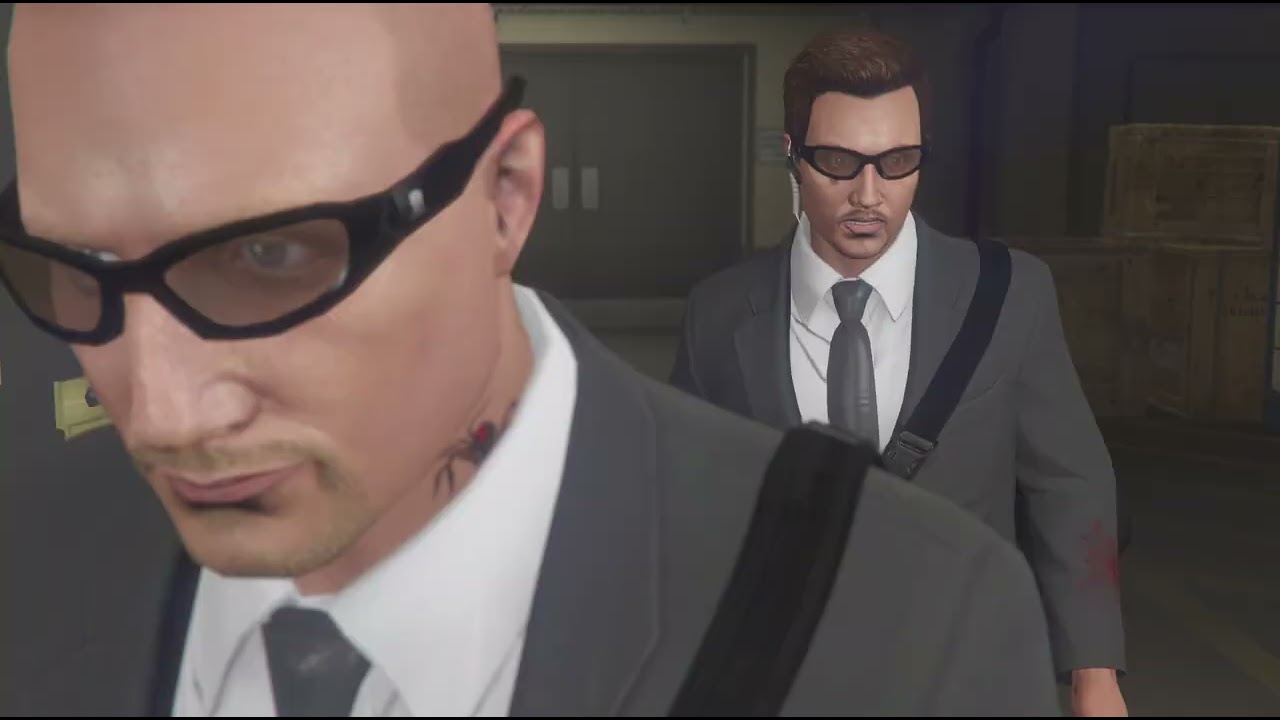 Grand Theft Auto V work