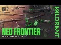 SHOWDOWN // NeoFrontier Skin Reveal Trailer - VALORANT