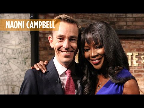 Naomi Campbell reveals all about her daily diet | The Late Late Show | RTÉ One