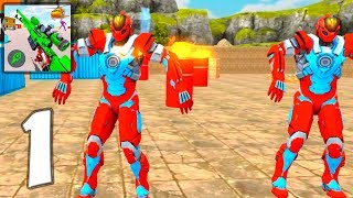Fps Robot Shooting: Counter Terrorist - Mobile Gameplay Walkthrough Part 1 (iOS, Android) screenshot 5