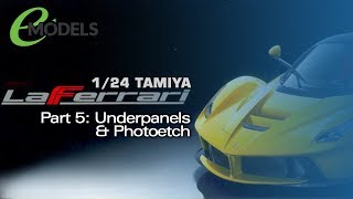 Join new emodels builder andrew as he continues to work on the lovely
tamiya 1/24 ferrari laferrari kit. in this episode works underpanels,
sorts out s...