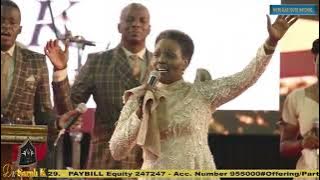 BWANA SEMA NENO MINISTRATION BY SARAH K DURING MID YEAR KESHA.