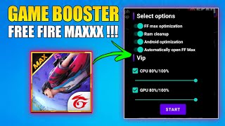Game Booster Khusus Free Fire Max !! cara mengatasi lag game free fire max screenshot 3