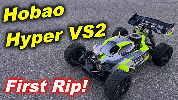 Hobao Hyper VS2 Nitro First Rip (and break-in thoughts)