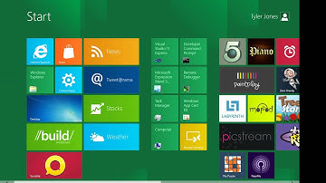 Windows 8 Developer Preview