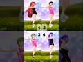 which best transformation 😻😉 #kpopdemonhunters #kpop #trending #shorts #zepeto