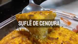 Suflê De Cenoura