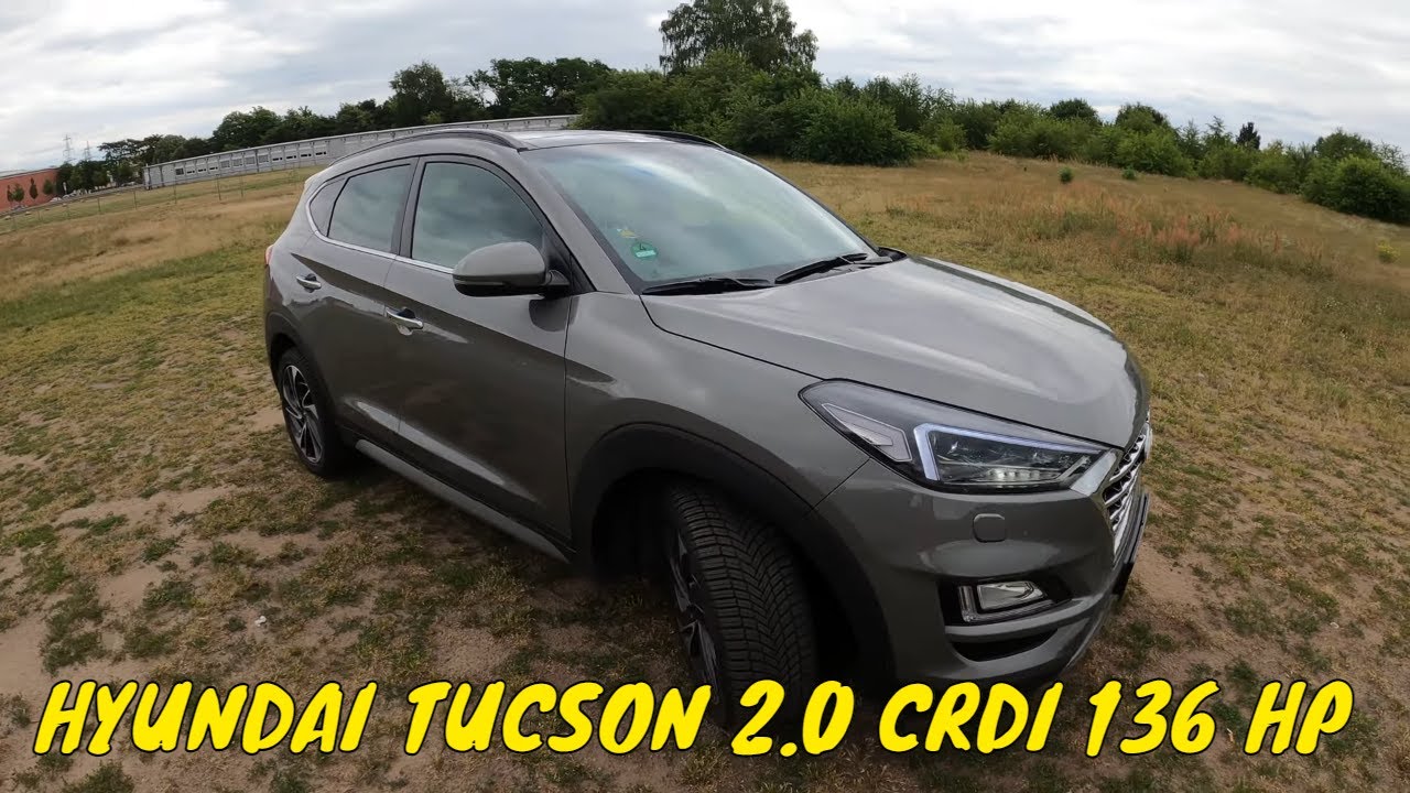 Hyundai Tucson 2019  2.0 CRDI LIMITED 2.0