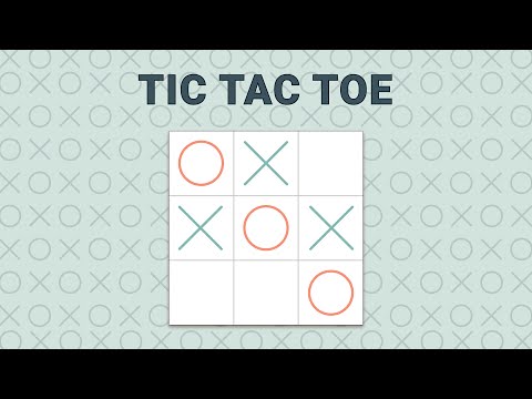 Tic Tac Toe - Classic Puzzle Game