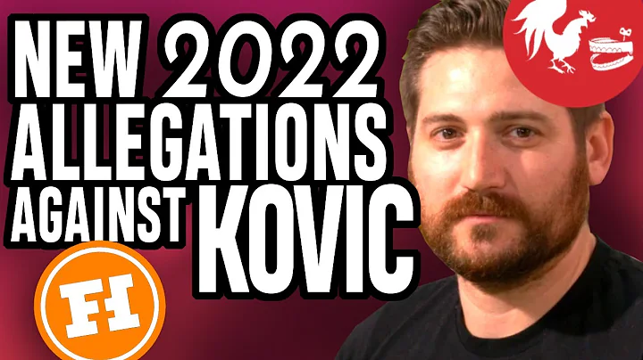 NEW Allegations against Adam Kovic - October 2022 ...