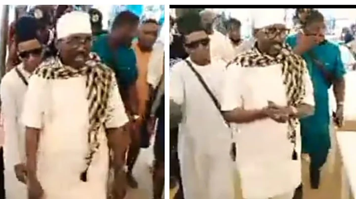Pasuma Step Out After His Mother Death To Honour SmallDoctor At His Annual Ramadan Lecture In Agege