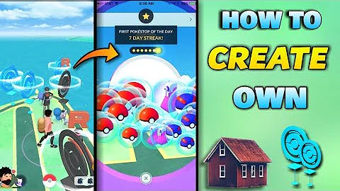 Can you make your house a PokeStop in Pokemon go?