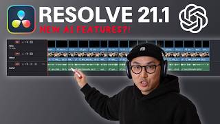 DaVinci Resolve 21.1 plus GPT-6 Astra is Editing AGI! screenshot 4
